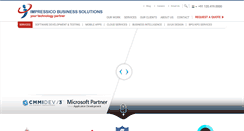 Desktop Screenshot of impressico.com